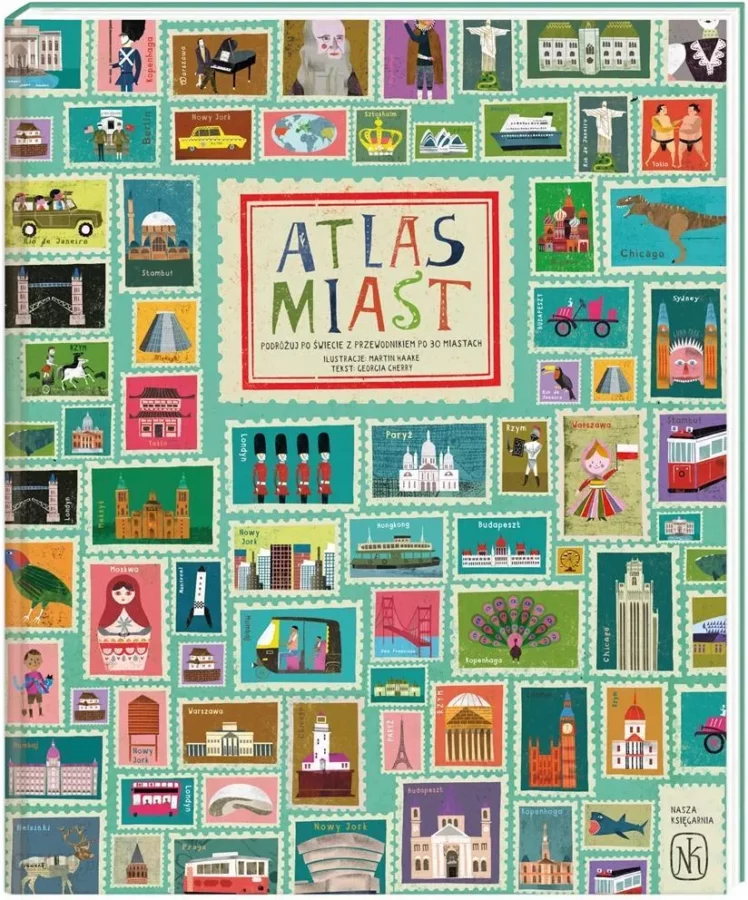 Atlas Miast - okładka książki