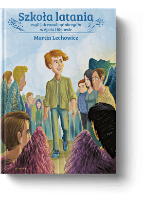 Książka edukacyjna dla dzieci - Szkoła Latania