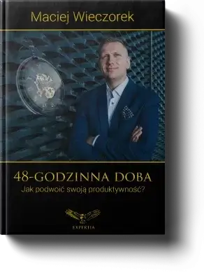 Ranking najlepszych książek biznesowych - okładka książki 48-godzinna doba