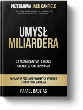 Ranking najlepszych książek biznesowych - okładka książki Umysł Miliardera