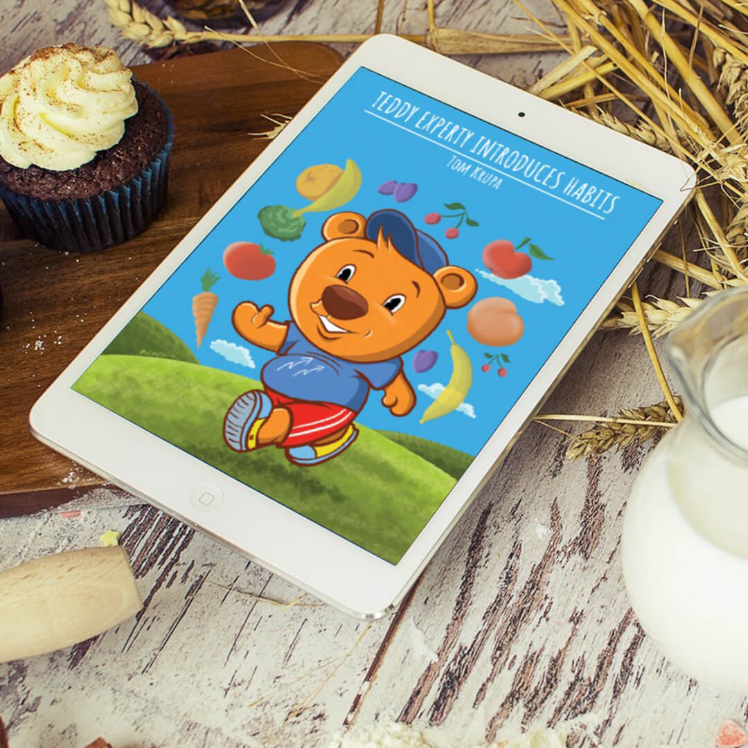 Teddy Experty Introduces Habits cover What Does This Book Teach