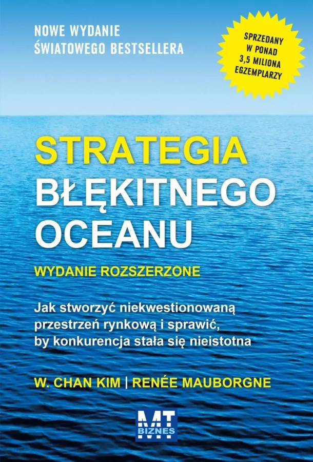 Strategia błękitnego oceanu - okładka
