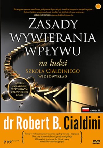 Zasady wywierania wpływu na ludzi - okładka