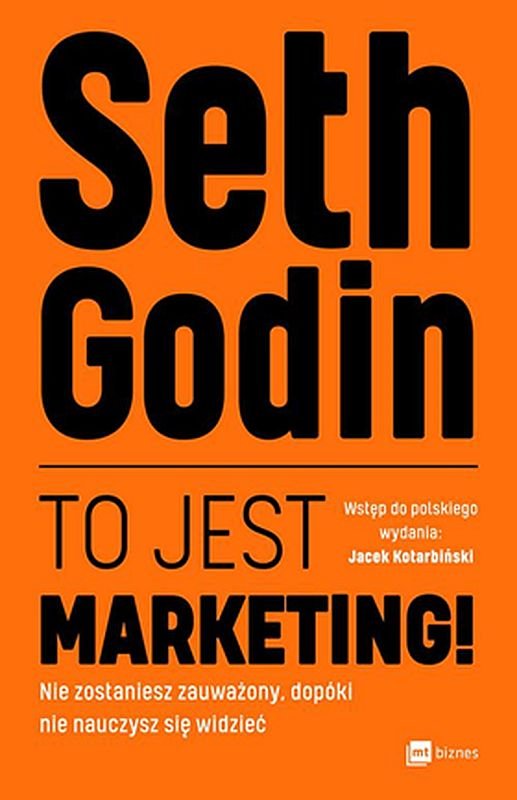 To jest marketing - okładka książki