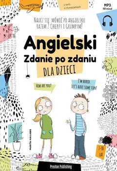 Okładka książki Angielski dla dzieci. Zdanie po zdaniu