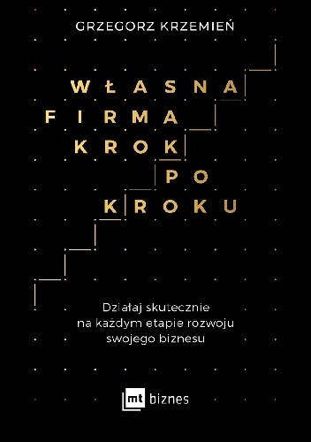 Własna firma krok po kroku - okładka