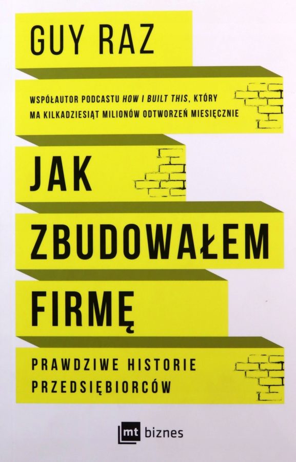 Jak zbudowałem firmę - okładka