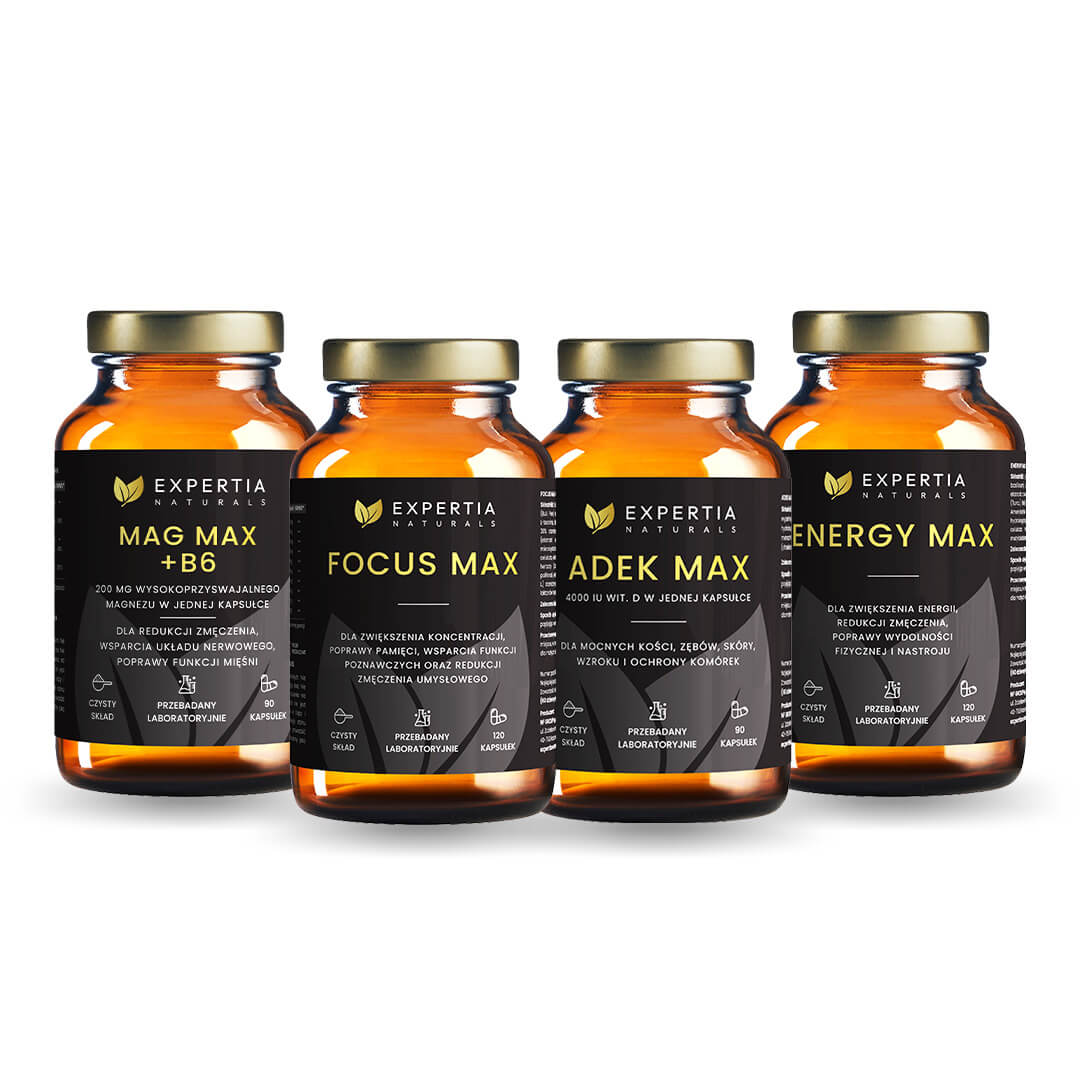 Expertia Naturals - suplementy diety