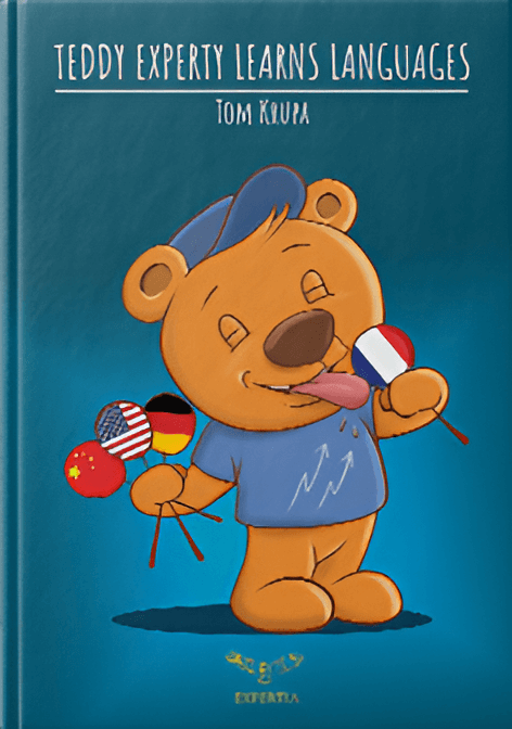 Expertuś uczy się języków – wersja angielska