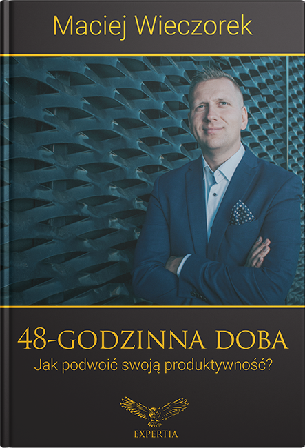 Okładka książki 48-godzinna doba