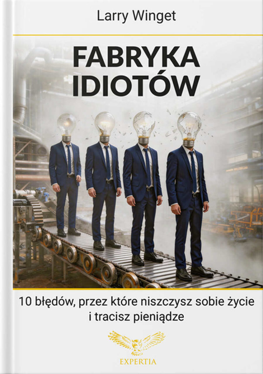 Okładka książki Fabryka idiotów