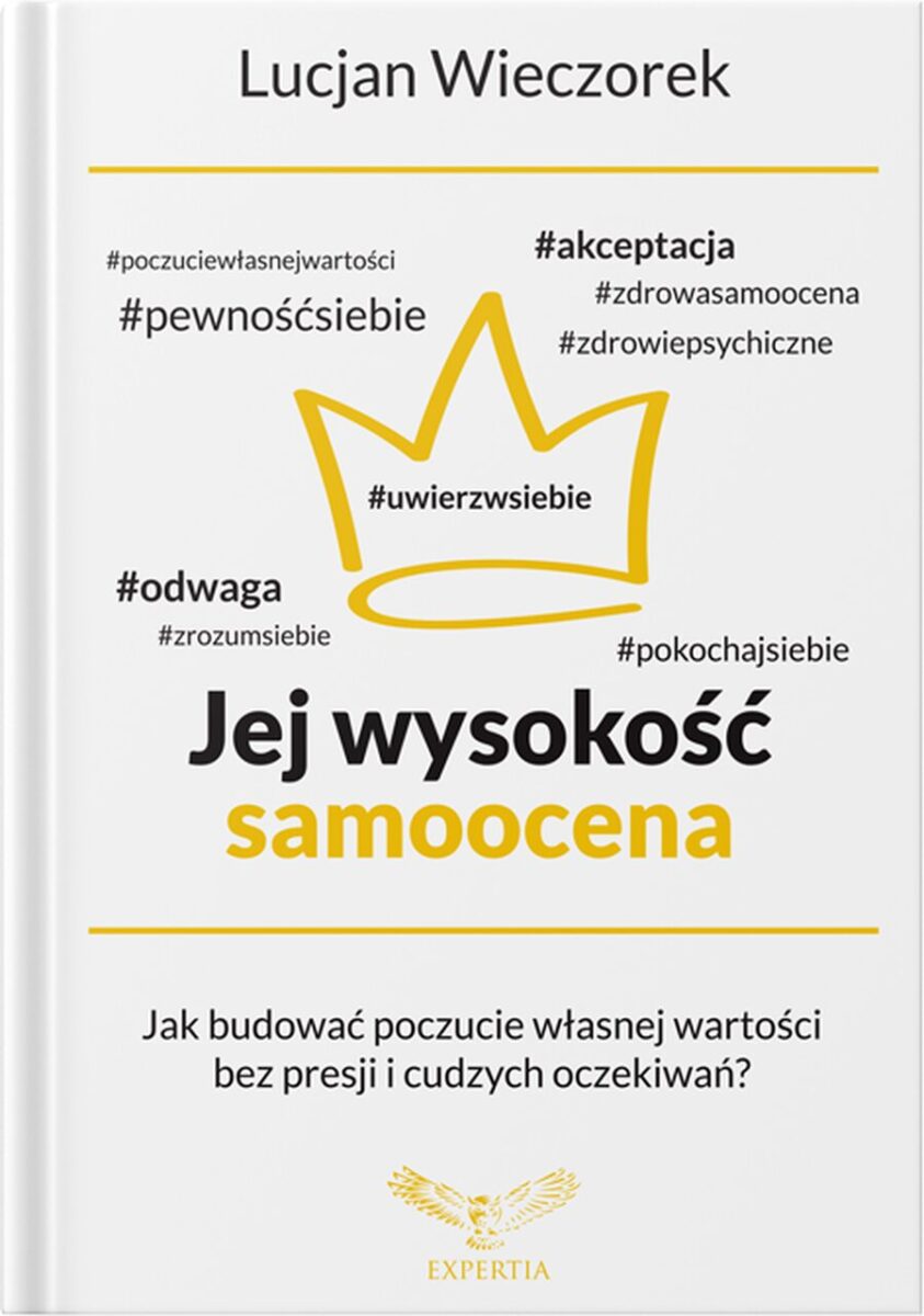Okładka książki Jej Wysokość Samoocena