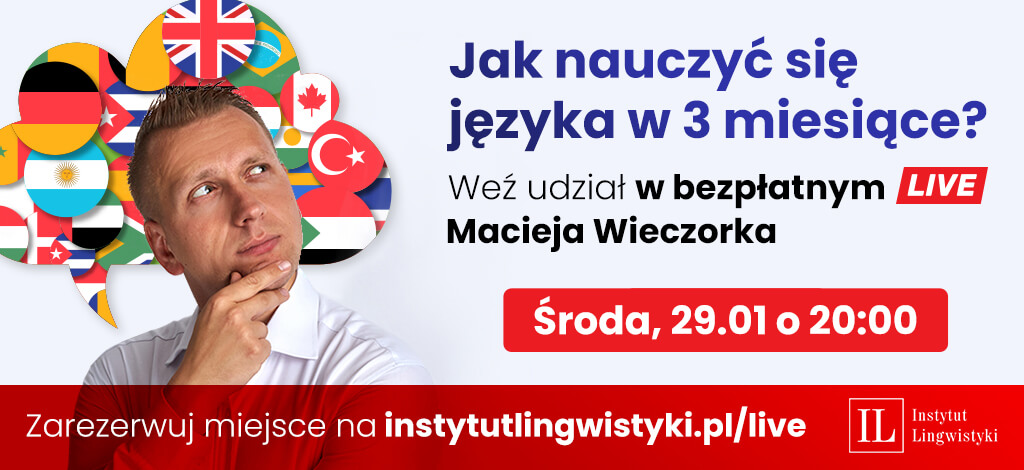 LIVE Instytut Lingwistyki Maciej Wieczorek