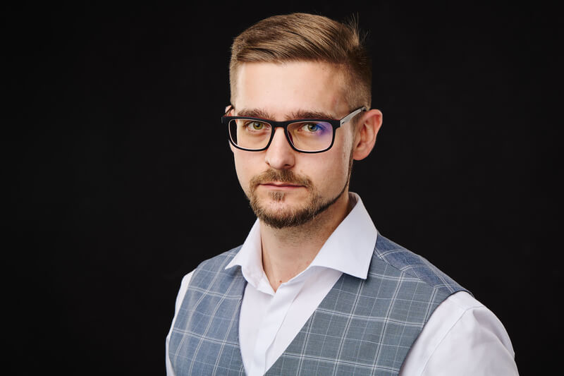 Marcin Cichocki - autor ksiązki Copywriting sprzedażowy Wydwnictwa Expertia