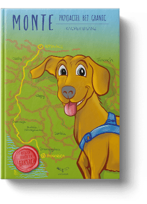 Książka edukacyjna dla dzieci - Monte, przyjaciel bez granic