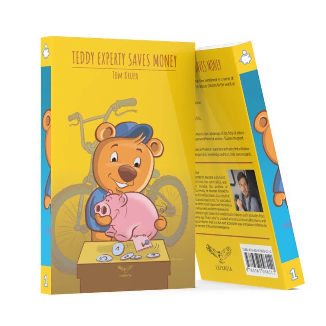 teddy experty saves money_softcover