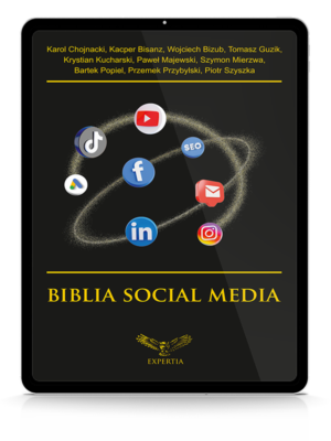 Biblia social media - okładka