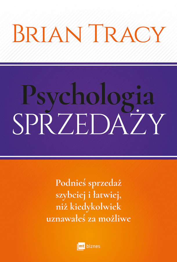 Psychologia sprzedaży - okładka