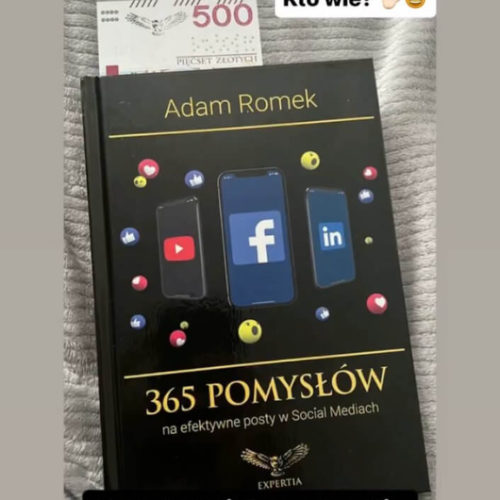 Opinie książka 365 pomysłów na efektywne posty w social media 2