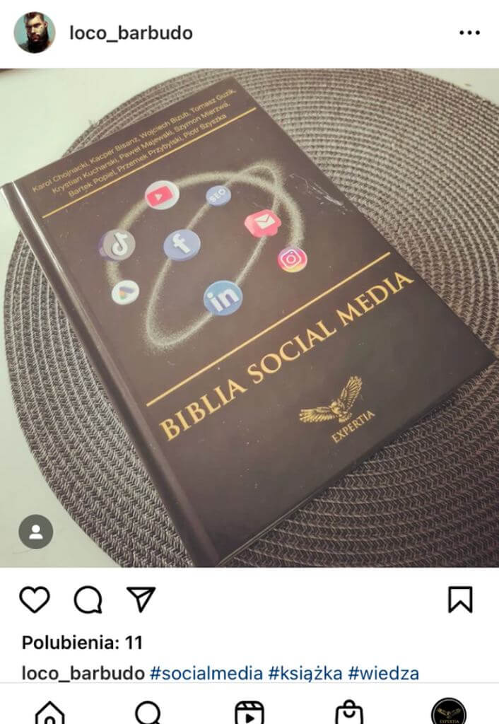 Opinie książka Biblia Social Media 3