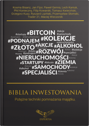 Biblia Inwestowania okładka