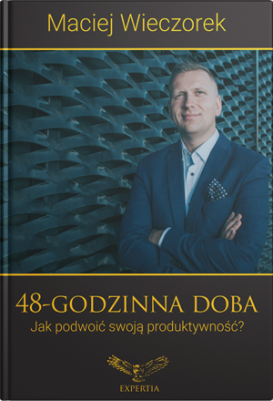 Okładka książki 48-godzinna doba