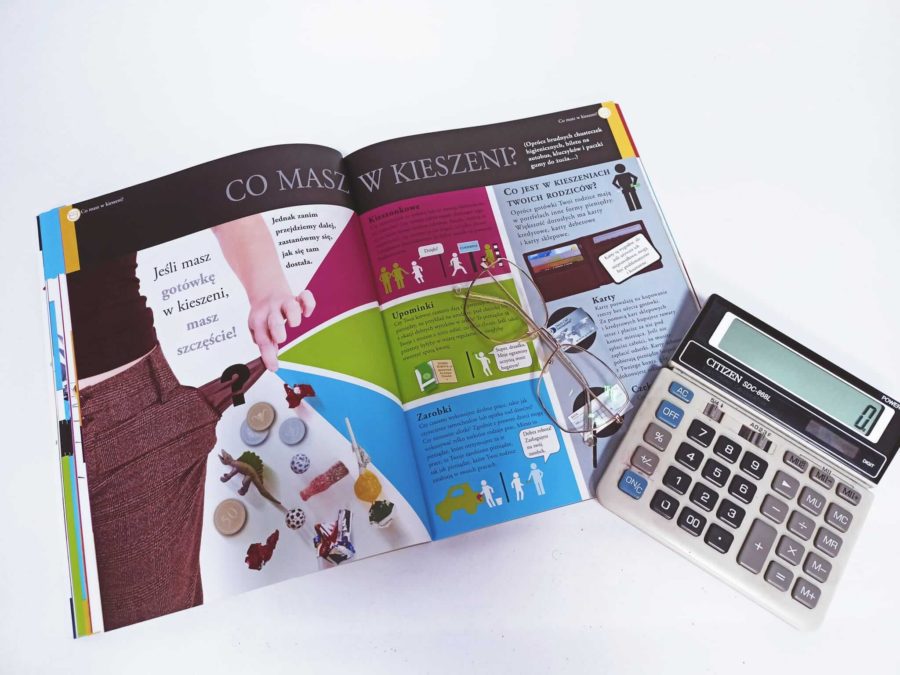 Zdjęcie książki Wszystko o pieniądzach z kalkulatorem