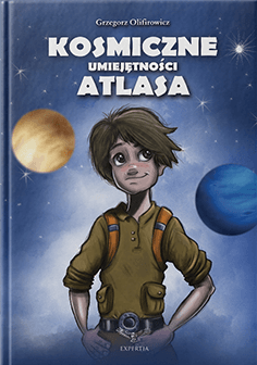 Okładka książki Kosmiczne umiejętności Atlasa