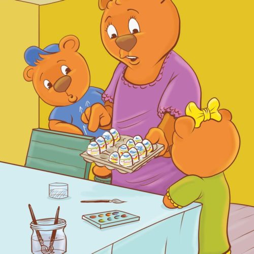 Ilustracja nr 2 z książki Expertuś i wielkanocna lekcja empatii