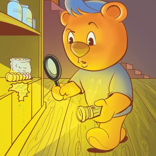 Ilustracja nr 3 z książki Expertuś i wielkanocna lekcja empatii