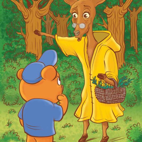 Ilustracja nr 4 z książki Expertuś i wielkanocna lekcja empatii