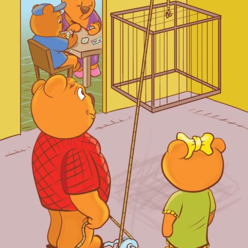 Ilustracja nr 6 z książki Expertuś i wielkanocna lekcja empatii