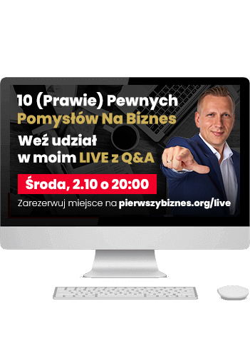 Bezpłatny LIVE Macieja Wieczorka