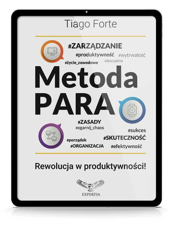 EBOOK: Metoda PARA. Rewolucja w produktywności!