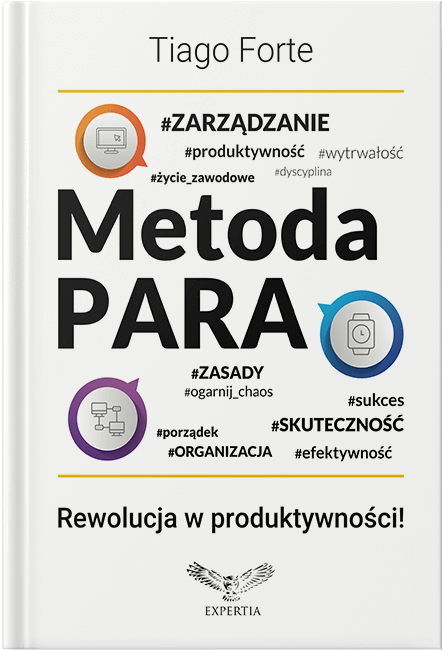 Metoda PARA. Rewolucja w produktywności! – NOWOŚĆ