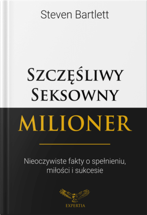 Okładka książki Szczęśliwy seksowny milioner