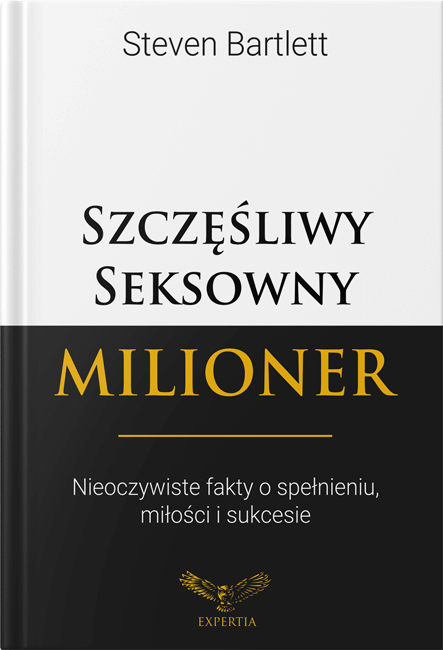 Okladka ksiazki Szczesliwy seksowny milioner