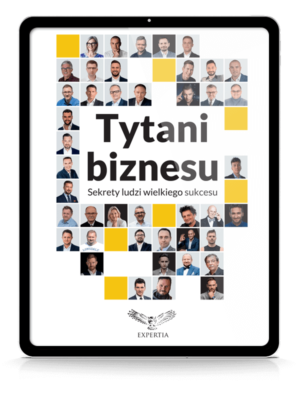 E-book Tytani Biznesu