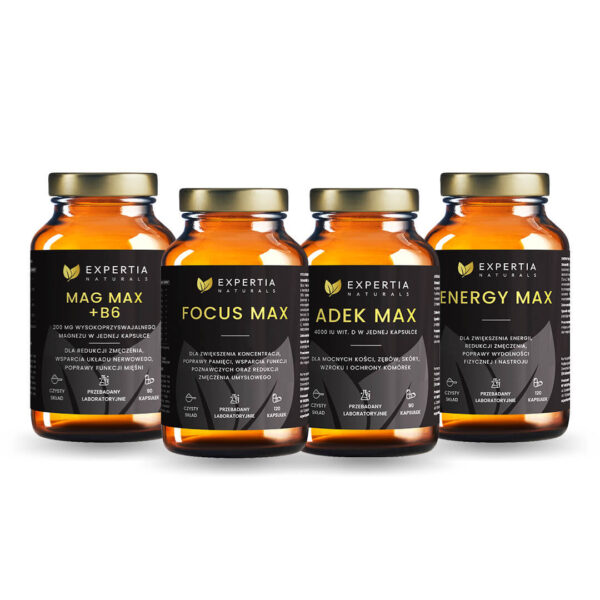 Expertia Naturals - suplementy diety