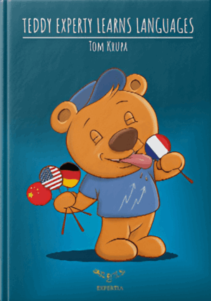 Expertuś uczy się języków – wersja angielska