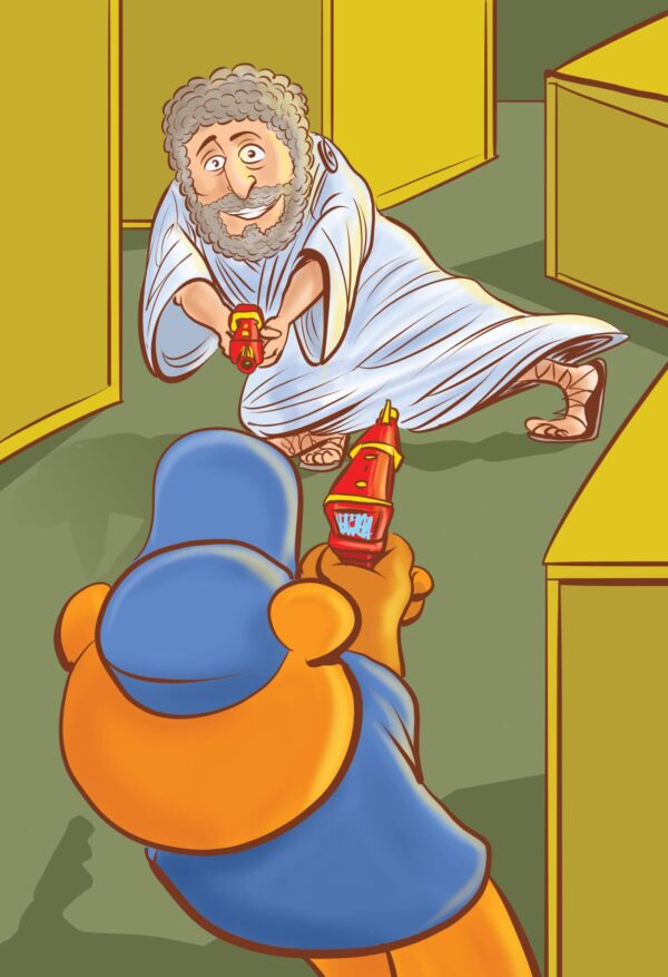 Ilustracja 2 z książki Expertuś i pewność siebie