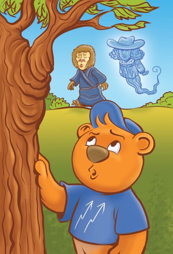 Ilustracja 2 z książki Expertuś i sztuka szczęśliwego życia