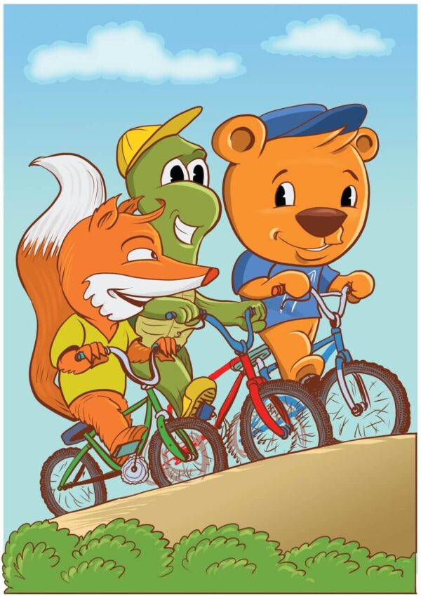 Ilustracja 2 z książki Expertuś uczy się języków - wersja angielska