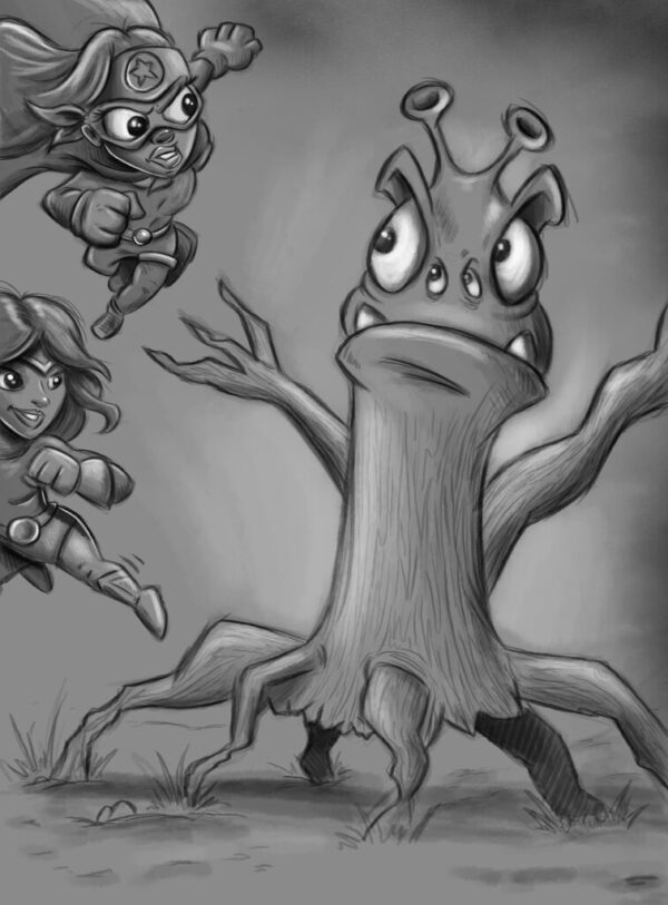 Ilustracja 2 z książki Kosmiczne umiejętności Atlasa