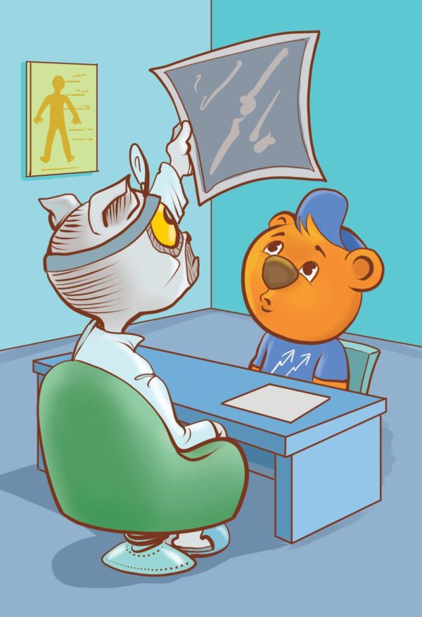 Ilustracja 3 z książki Expertuś i pewność siebie