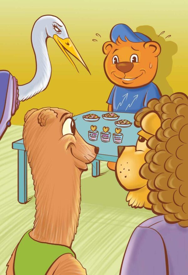 Ilustracja 3 z książki Expertuś staje się samodzielny
