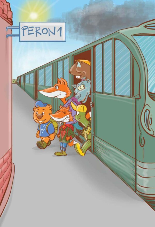 Ilustracja 5 z książki Expertuś staje się samodzielny