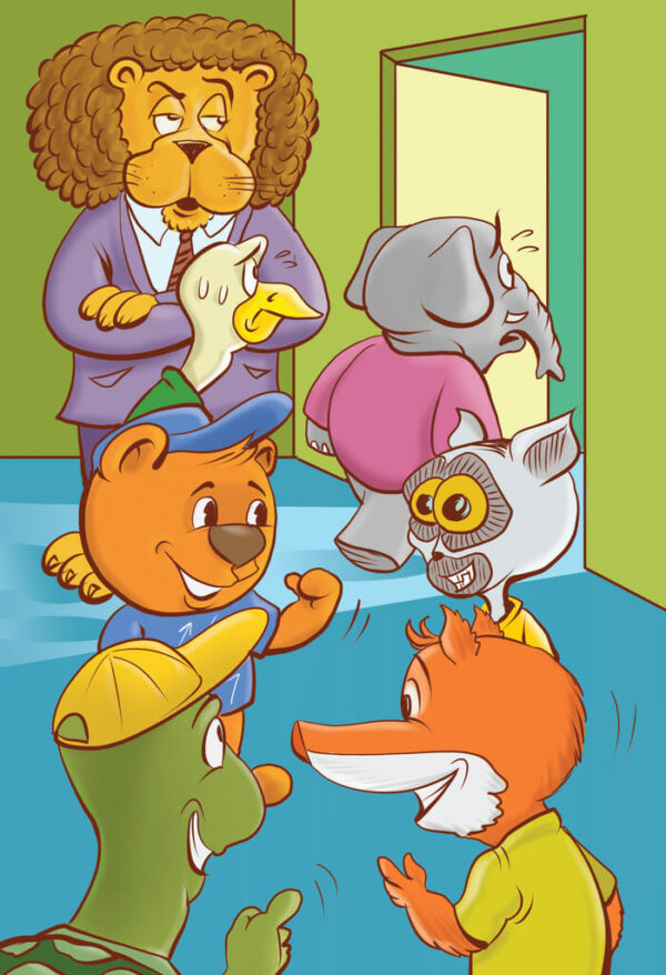 Ilustracja z książki Expertuś rozwija inteligencję finansową 3