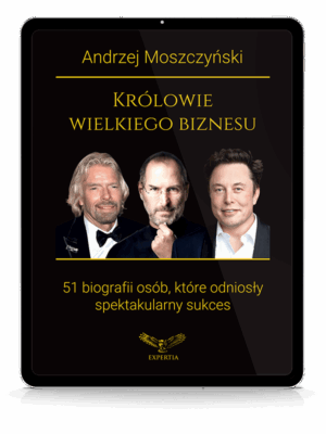 Okładka ebooka Królowie Wielkiego Biznesu