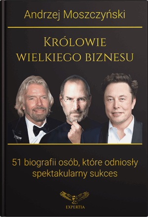 Okładka książki Królowie wielkiego biznesu